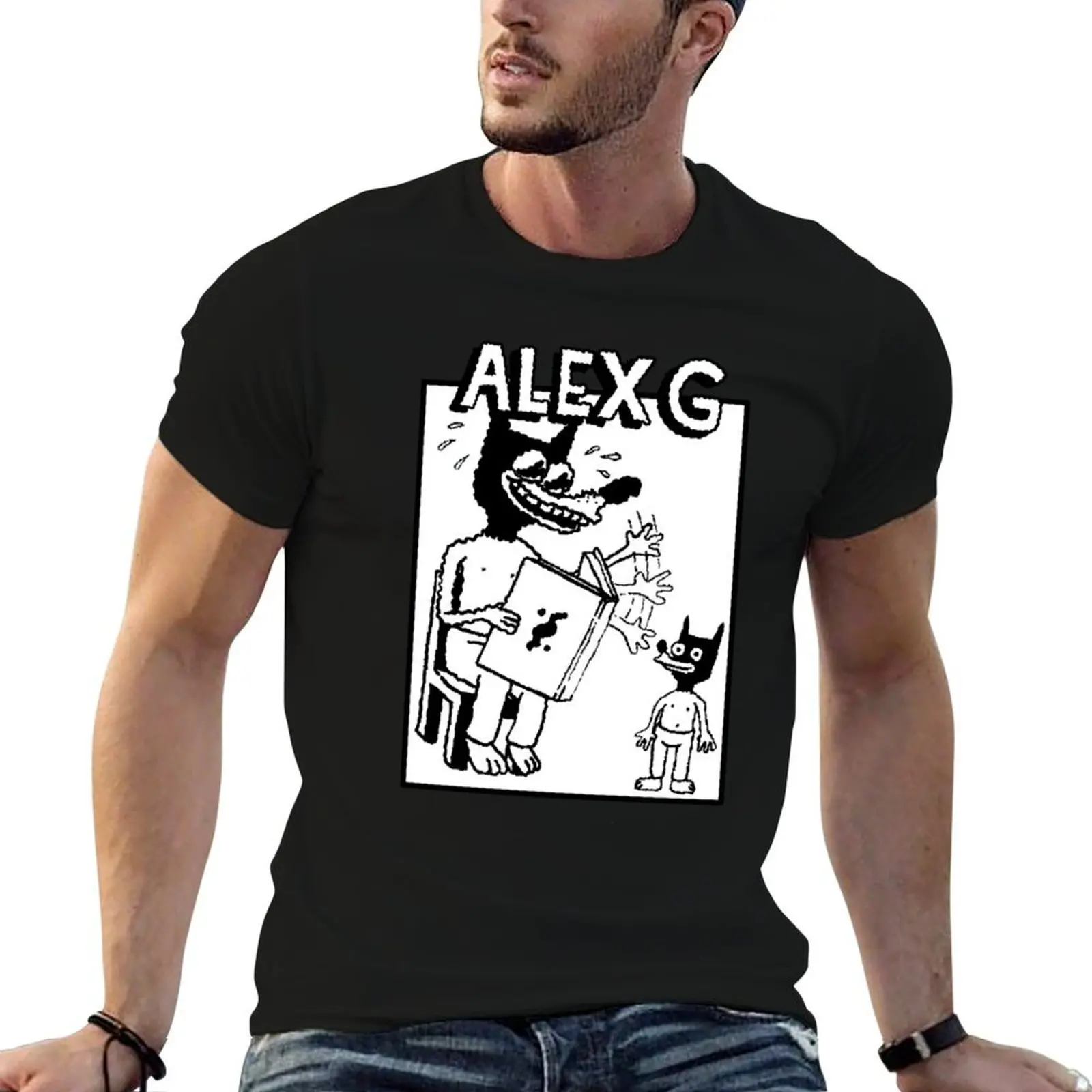 Alex G Storytelling T-Shirt anime t shirts anime designer t shirt men