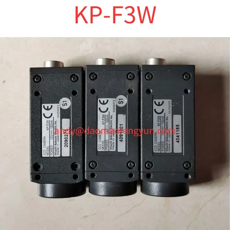 Second-hand KP-F3W Industrial Camera