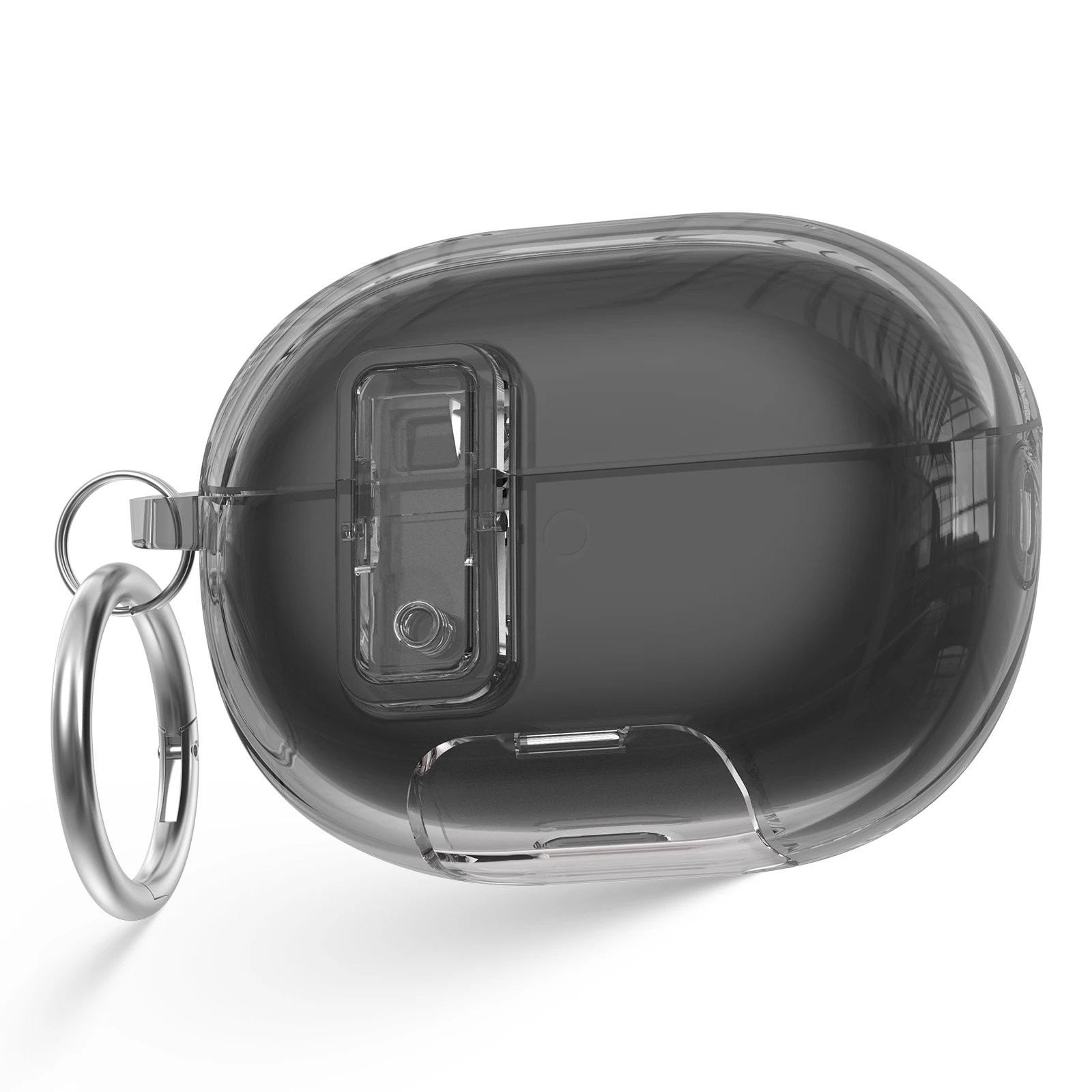

Transparent Crystal Wireless Bluetooth Earphone Case For Shokz OpenDots One E310 TPU Clear Secure Lock Cover For Shokz One E310