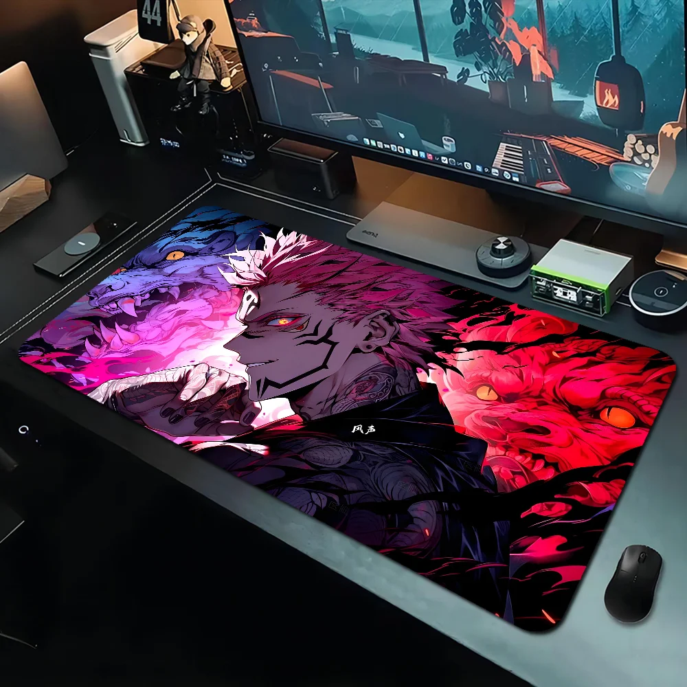 Hot Anime Jujutsu Kaisen Mousepad Boy Pad Natural Rubber Gaming mousepad Desk Mat Size for Gameing World of tanks CS GO Zelda