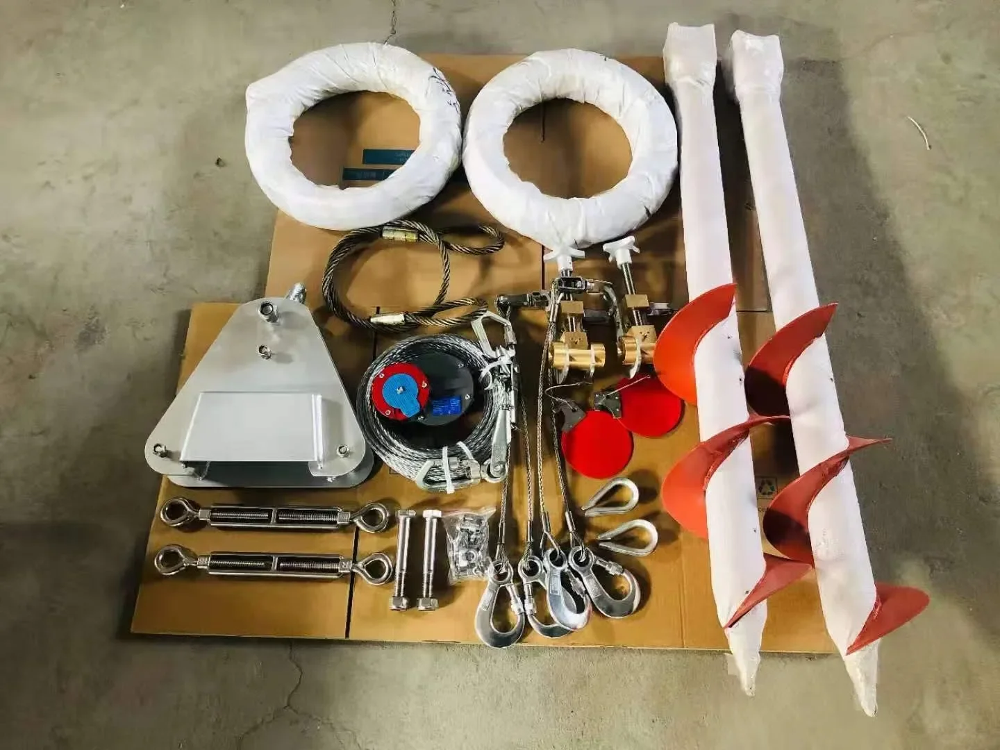 Dispositivo de rescate del dispositivo de escape derrickman RG10D