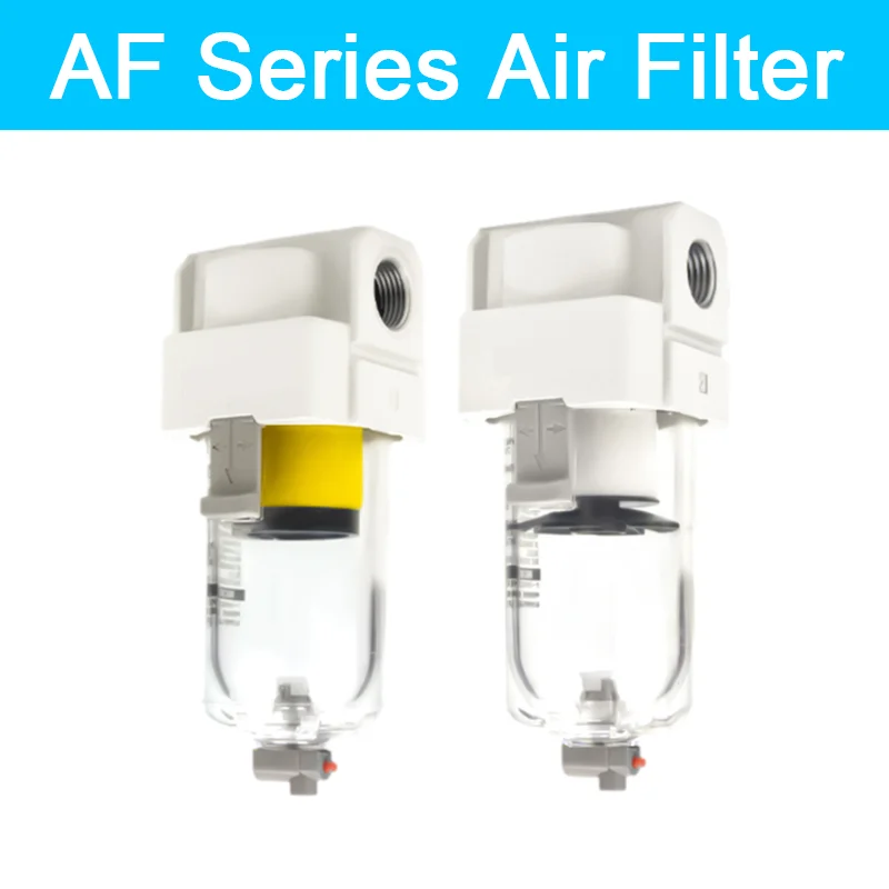 

SMC Type AF Series Air Filter AF20 AF30 Air compressor filtration Oil mist separator AF40 AF50