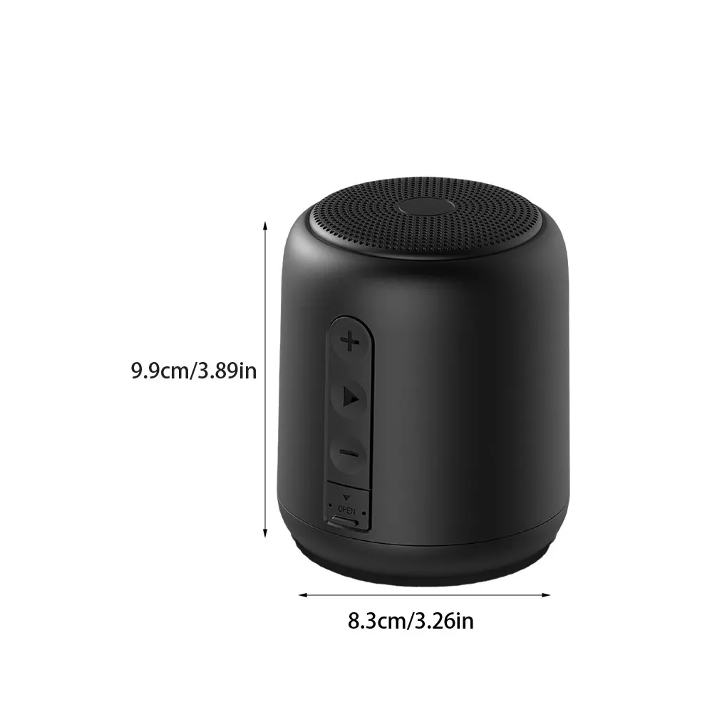 ABS High-fidelity Sound Bluetooth Speaker Portable And Compact Wireless Connection Super Long