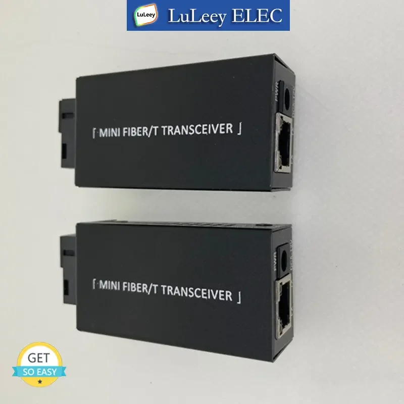 30pair BIDI mini Gigabit SC Fiber Media 1 Port Converter Rj45 Optic Transceiver 20km 10/100/1000M A/B Fiber Optic Transceiver SM