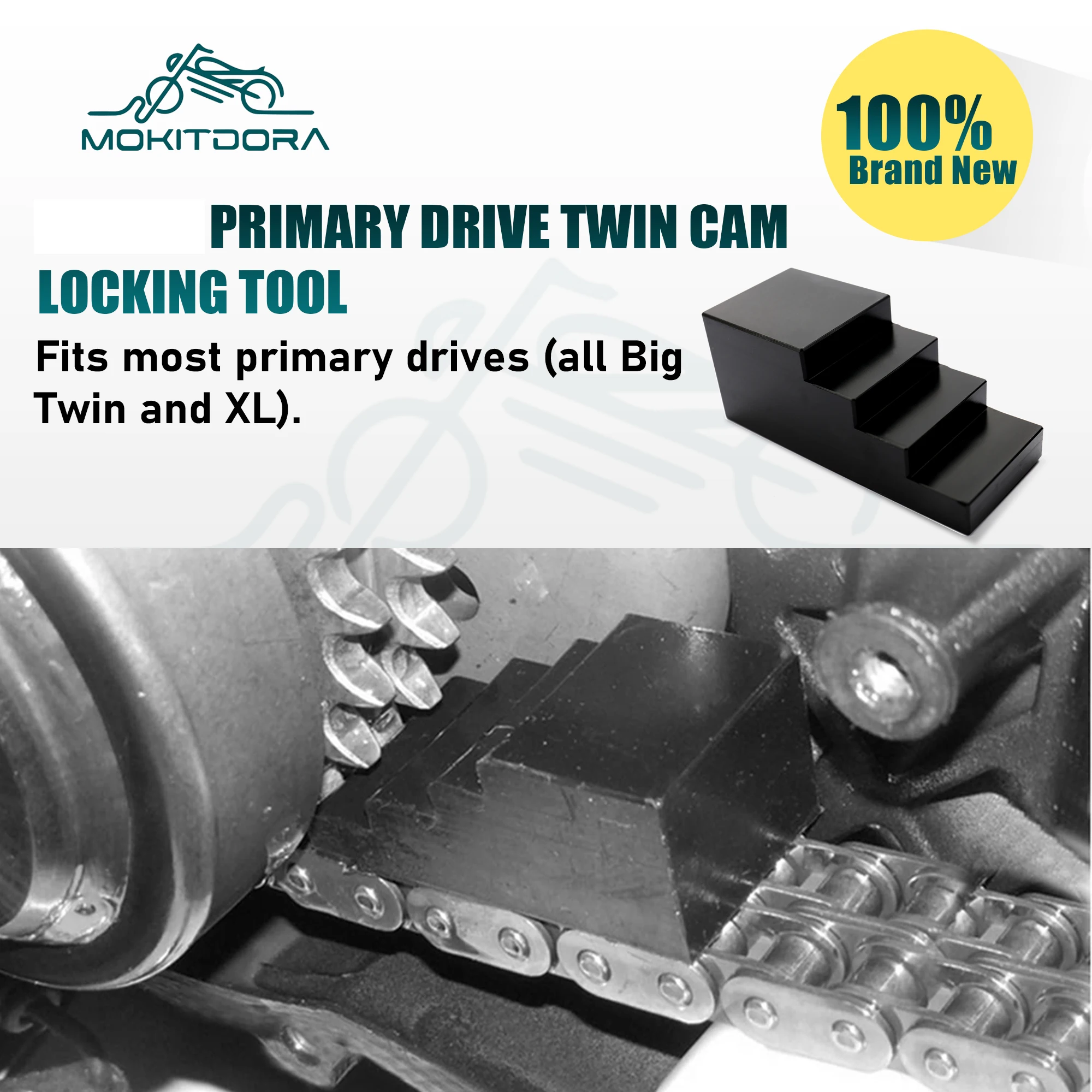 1PC/2PCS Primary Drive Locking Tool Universal for All Big Twin and XL Transmissions Chains Locking Tool