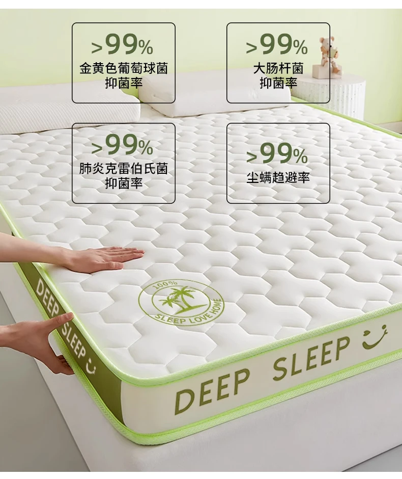 Latex Sponge 4/7cm Tatami Mat High Grade Thicken Memory Foam Mattress Twin King Queen Size Winter Keep Warm Bed Cover Cushion