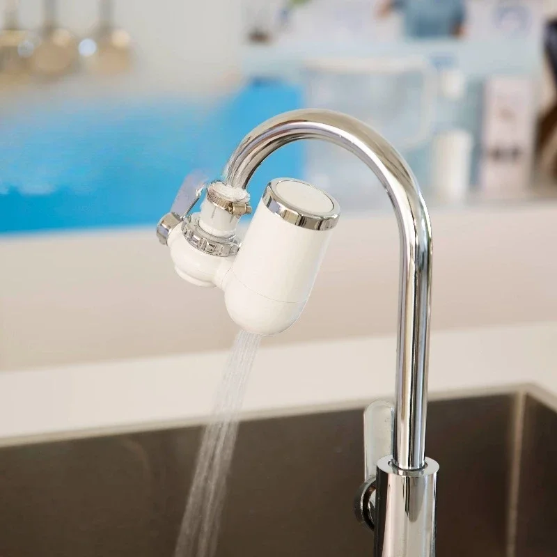 High quality household kitchen ceramic activated carbon filter tap water purifier washable