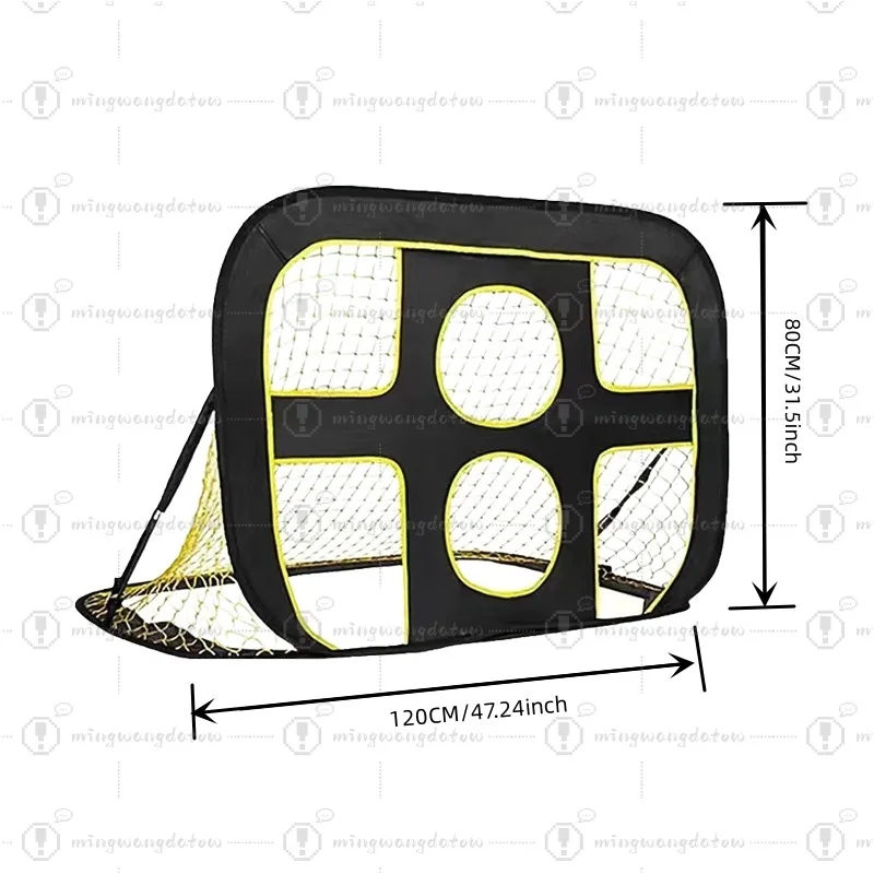 

Складные футбольные ворота 4-в-1, для тренировок детей и взрослых на открытом воздухе