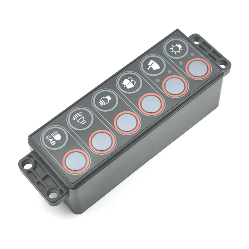 

Portable 21Q6-30601 21Q630601 Headlight Control Switch Panel For Hyundai Excavator R140LC9 R145CR9 R160LC9 R180LC9