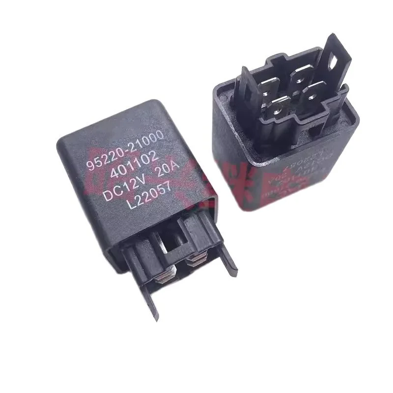 Electronic Fan Relay For Hyundai Elantra Coupe H1 Starex H-1 H100 H-100 Scaupe Sonata Matrix Galloper Refine M3 M5 95220-21000