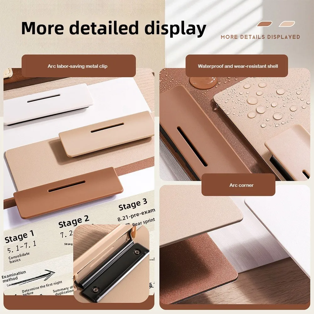 新しいポータブルポータブルフォルダー多用途整理アーティファクト A4 フォルダー学生テスト用紙収納フォルダーギフト