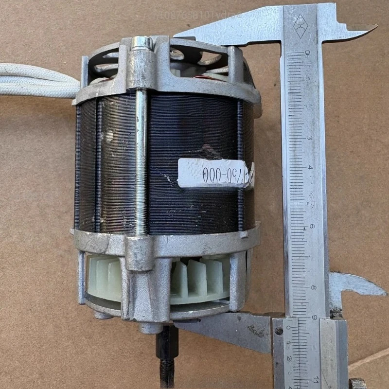 36V Brushless Motor 10,000 RPM H-Type Shaft Diameter: 9.2mm Shaft End: 6mm Threaded Shaft End Total Length: 24mm