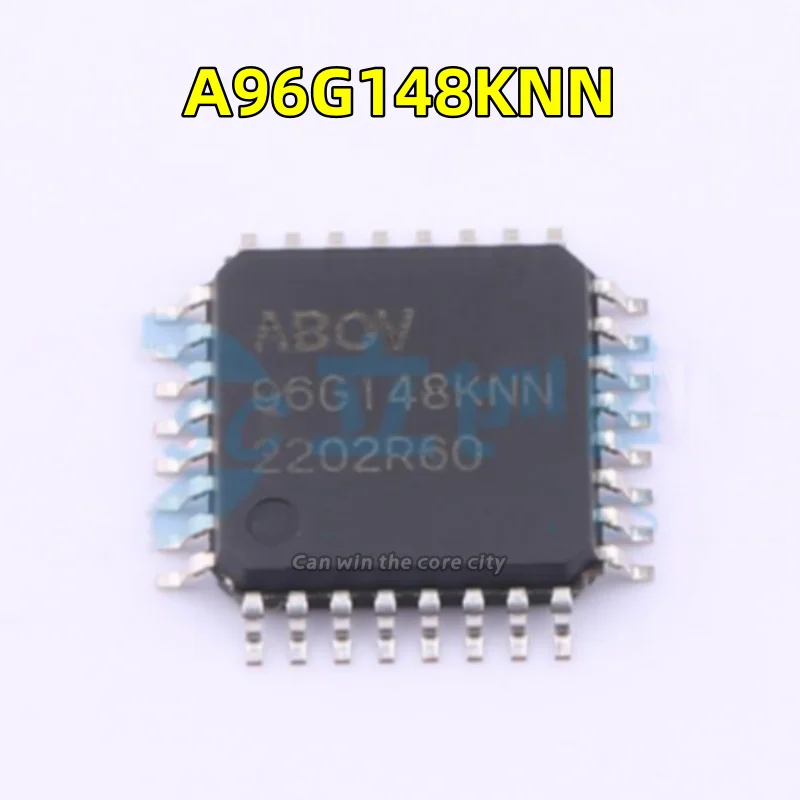 

1-100 PCS/LOT New A96G148KNN screen 96G148KNN package: LQFP-32 microcontroller controller