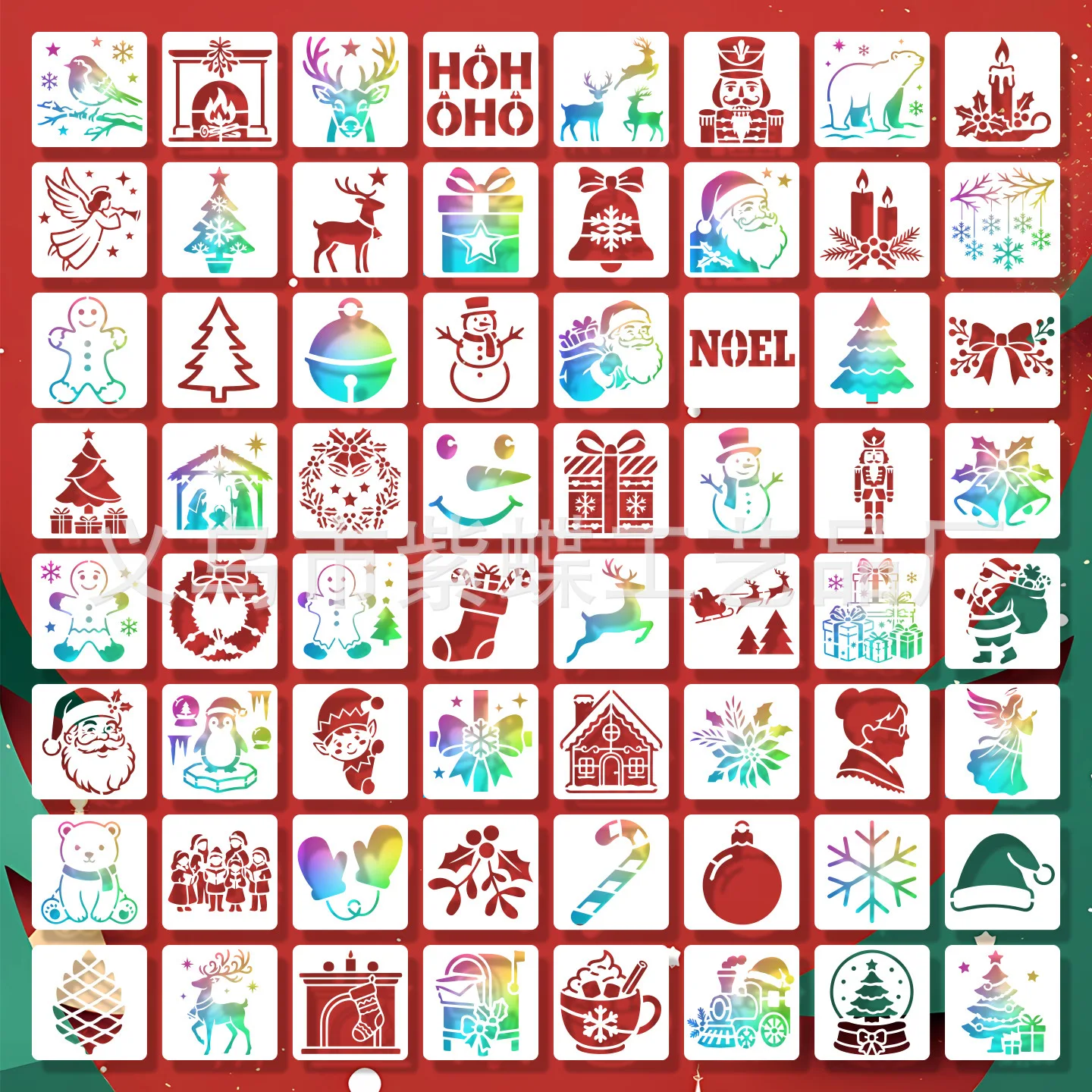 56-pecas-de-estenceis-de-pintura-vazados-em-pet-com-tema-natalino-moldes-quadrados-com-multiplos-padroes-para-decoracao-diy-de-festas-de-natal