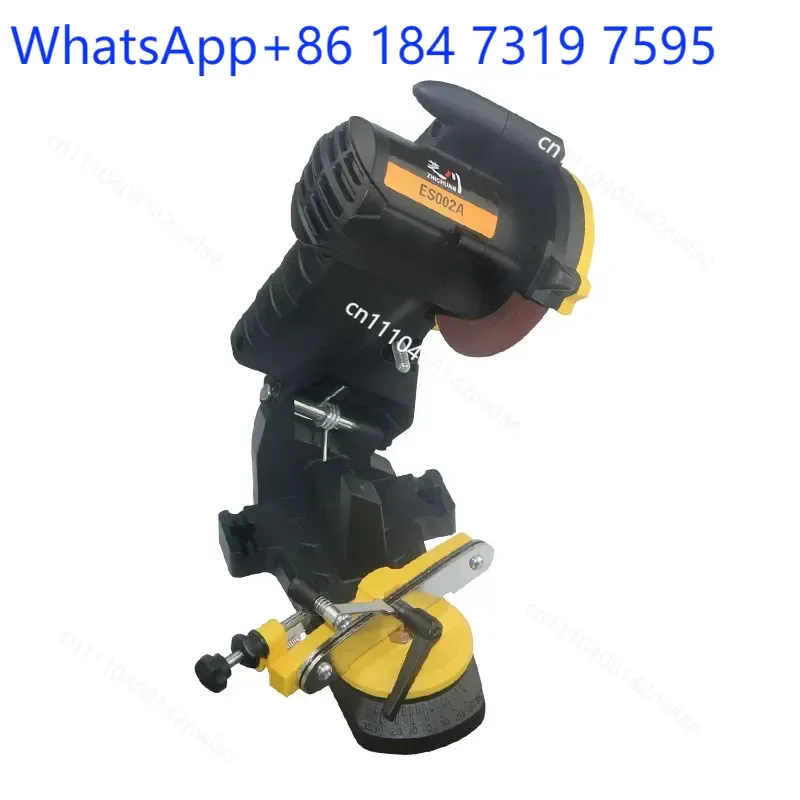 Electric Chainsaw Chain Grinder Sharpener Tool for Saw Teeth Filing and Maintenance