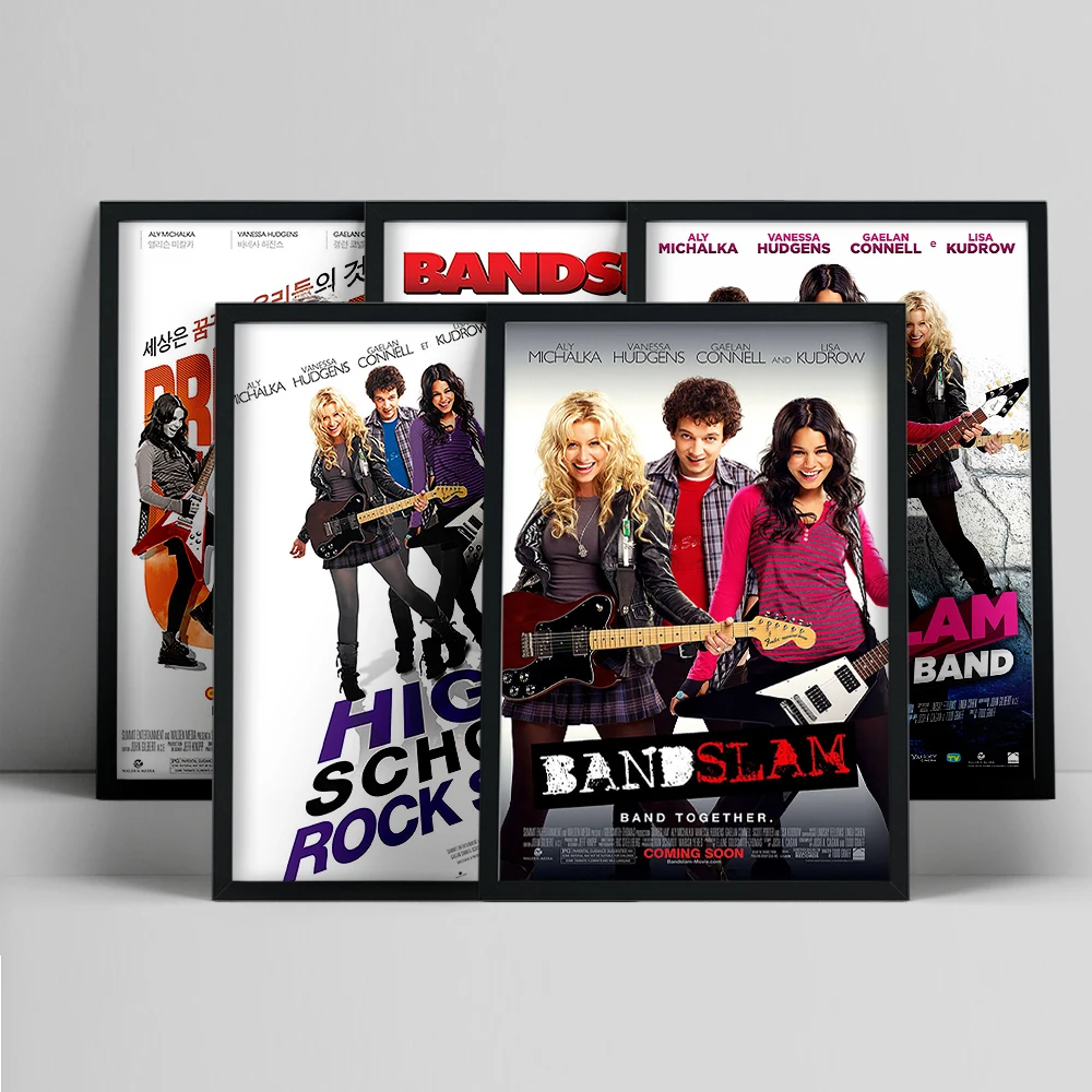 Bandslam Romantic Comedy Drama Film Poster Movie Canvas Painting Wall Art Print Picture Modern Decor