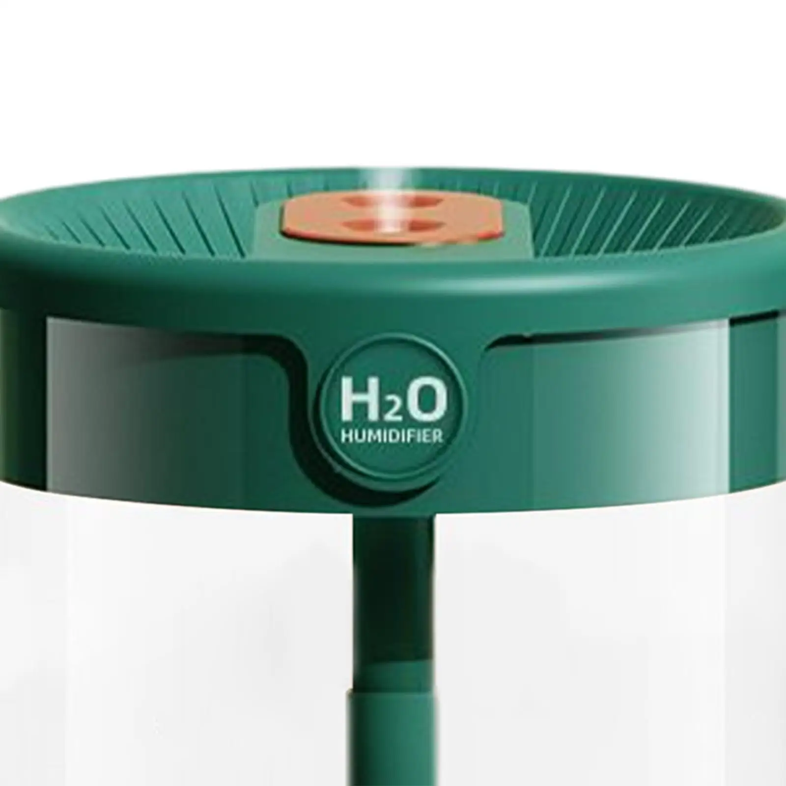 Увлажнитель воздуха с ночником, бесшумная работа, 2 режима распыления, диффузор для стола