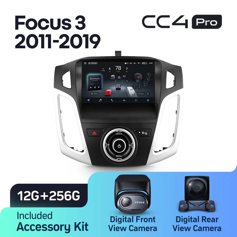 Variant: Focus 3 CC4pAK 256G