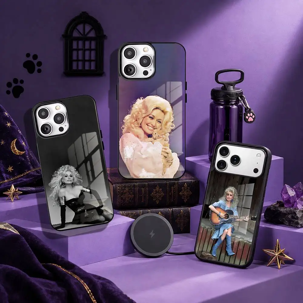 I Will Always Love You Dolly Parton Phone Cases For iPhone 18 17 16 15 14 13 12 11 Pro Max coverage for Magsafe protective case