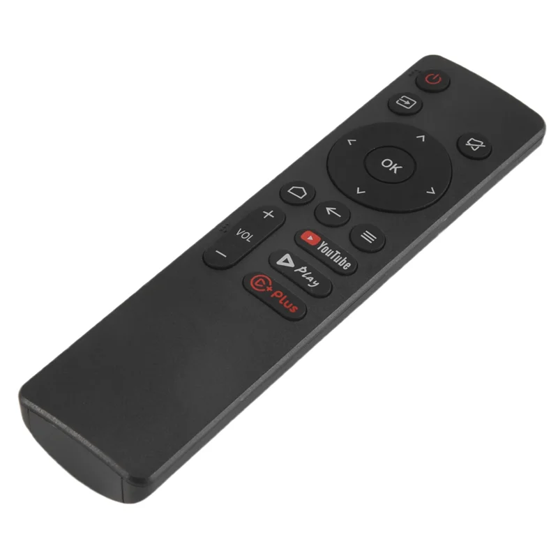 AEF7-Ganti Remote Control Hitam Remote Control Plastik Remote Control Untuk Remote Control Skyworth COOCAA