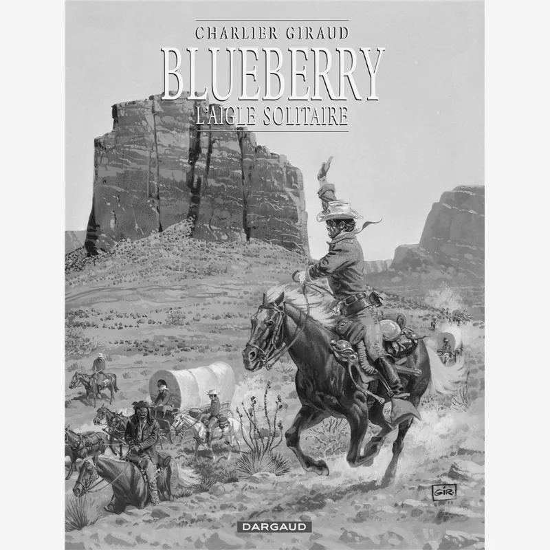 

Blueberry Tome 3 LAigle Solitaire JeanMichel Charlier Dargaud 9782205043310 Book