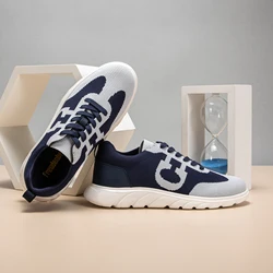 Classic Style Business Men's Casual Shoes for Many Occasions Retro Design Men's New Shoes Lightweight and Comfortable
