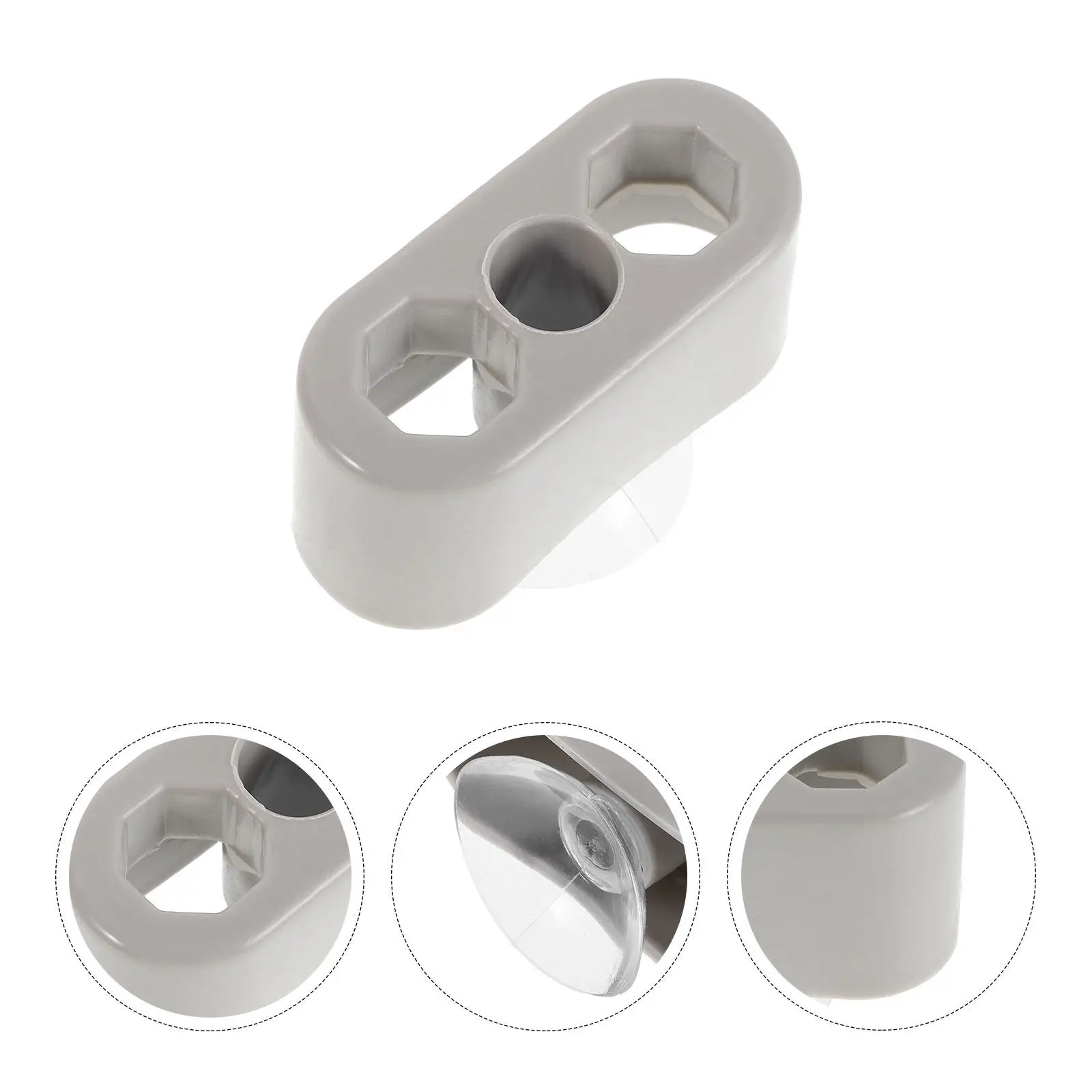 

Octagonal Suction Cup Playpen Stabilizer Baby Toddler Fence Post Anchor Anti-Slip Support Playpen Protection Safety Baffle