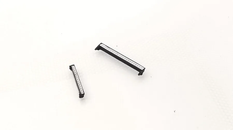 1:64 Handmade off-road vehicle model LC76 roof strip light model accessories display model cannot be lit YY013