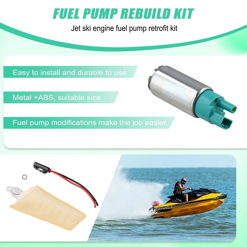 For BRP Seadoo Jetski Parts Accessories Gasoline Pump Core GTI GTX GTS GTR RXP RXT Spark900 90 130 155 170 215 230 260