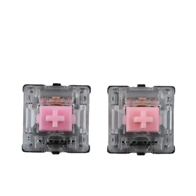 Zeal Rosélios / Sakurios interruptor silencioso lineal 62g y 67g Gateron para teclado mecánico mx