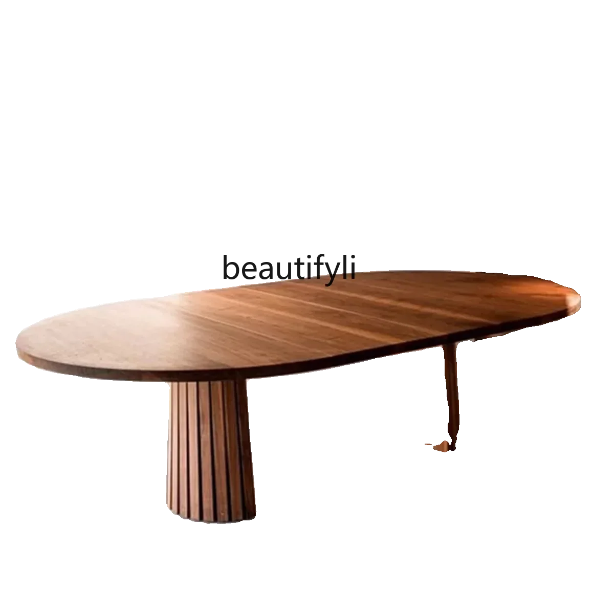 

xx1Скандинавский современный Северная Америка, черный орех, элитный креативный большой стол из массива дерева, минималистичный журнал