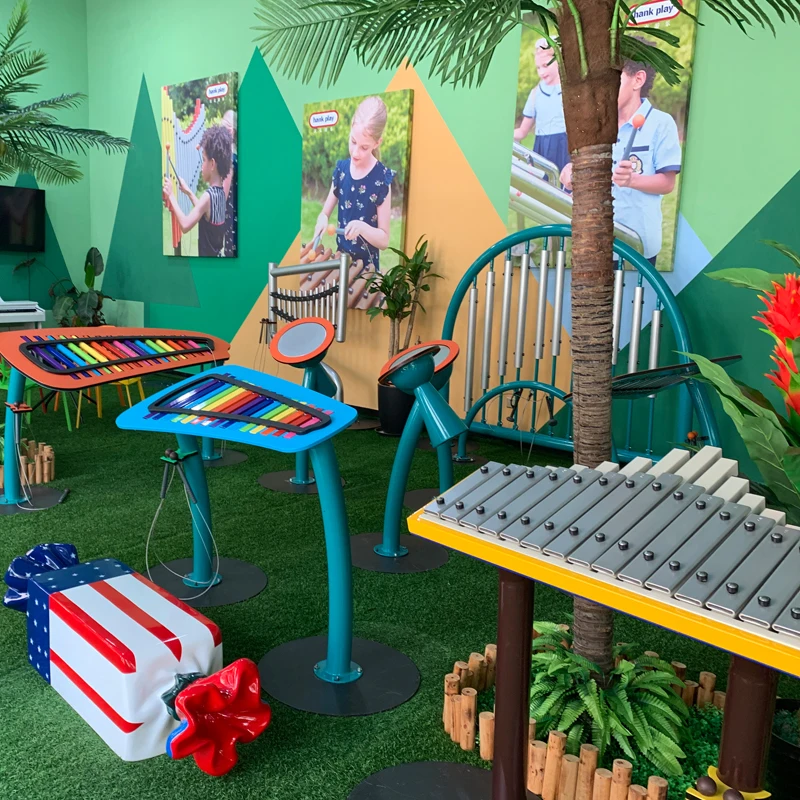 Musikalischer Outdoor-Spielpla – Kids Outdoor Xylophone Bewertung und Preis
