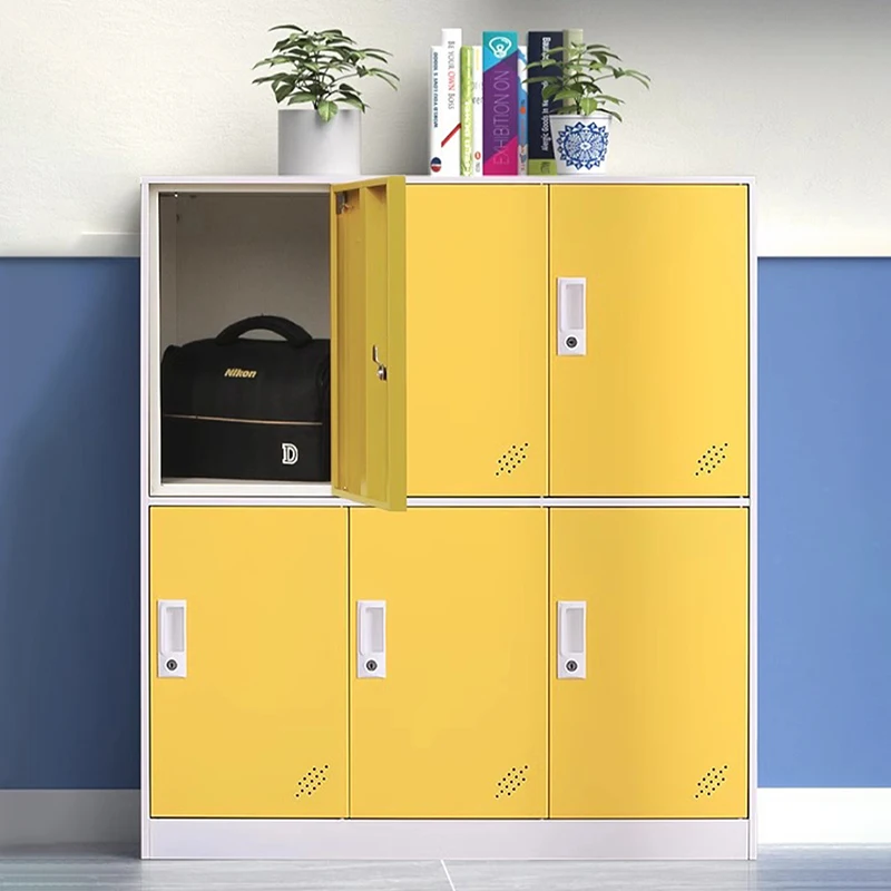 Locker Living Room Cabinet Filing Metal Kitchen Modern Medicine Office Cabinet Garage Storage Szafka Recibidor Mueble Furniture