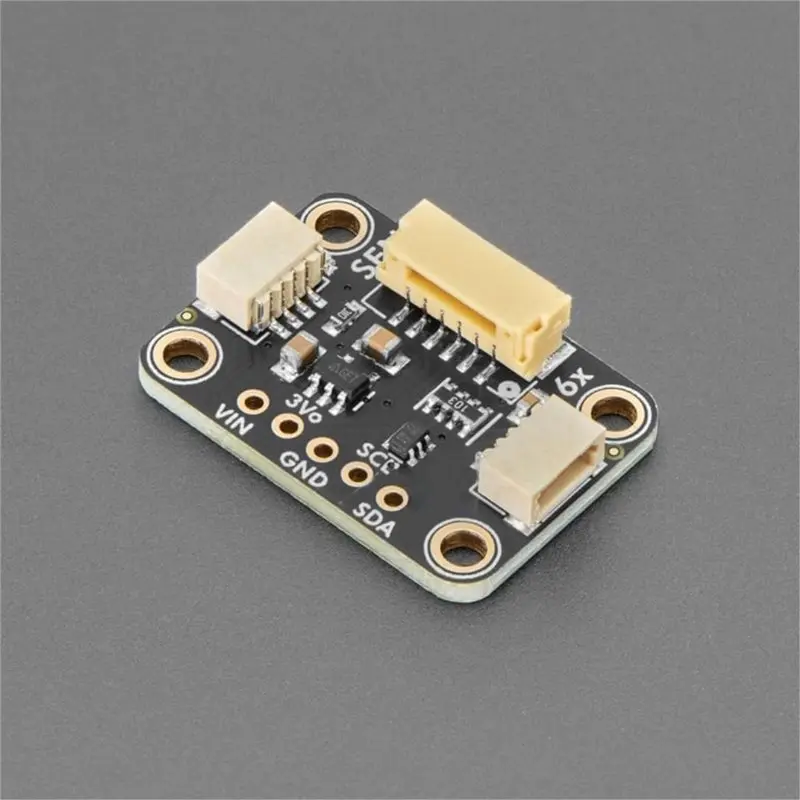 B03B-For Sensirion For Adafruit Compatible Sen6x Breakout Board-SEN66-QT/Qwiic STEMMA Module