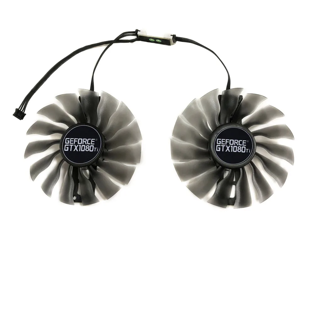 

Охлаждение видеокарты, вентилятор для кулеров графического процессора, для Palit GTX 1070 1080 1080Ti Super Jetstream, Gainward 1080 Phoenix GS, FD10015H12S