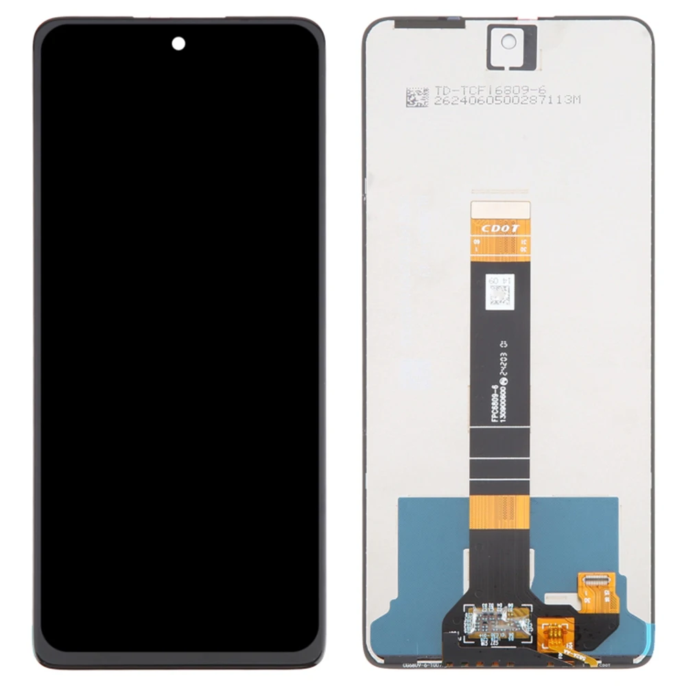 For TCL 50 XL 5G OEM Grade S LCD Screen and Digitizer Assembly Replacement Part (Without Logo)