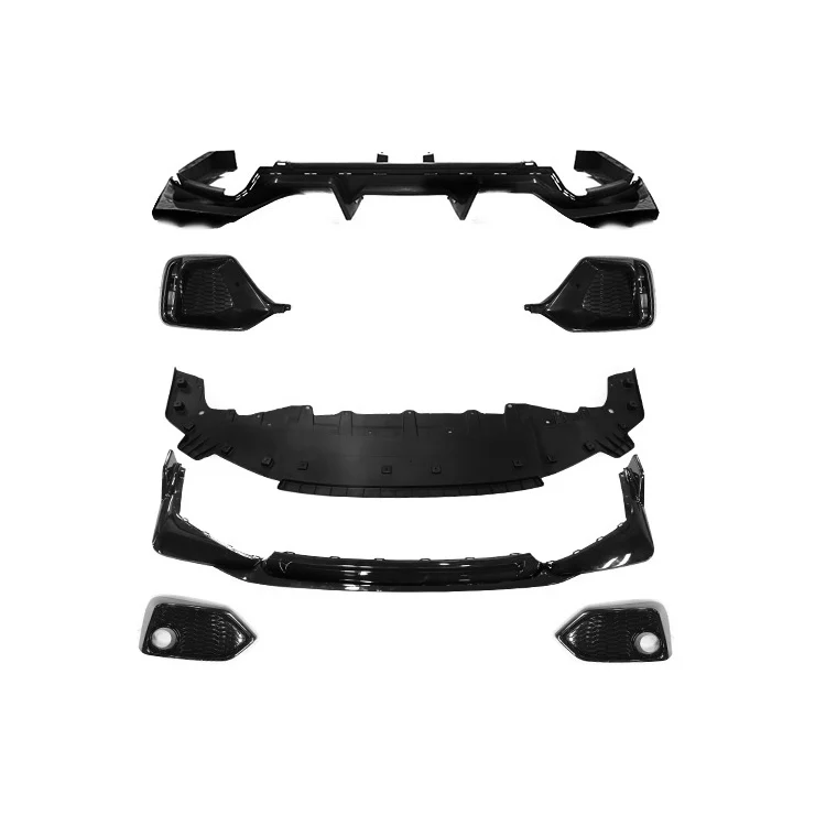 TYPY Modified Front Bumper Front Surround Front Lip Car Bumper lip rear part body kit For Hatchback Civic  Fk8 Fk7 Vrs2