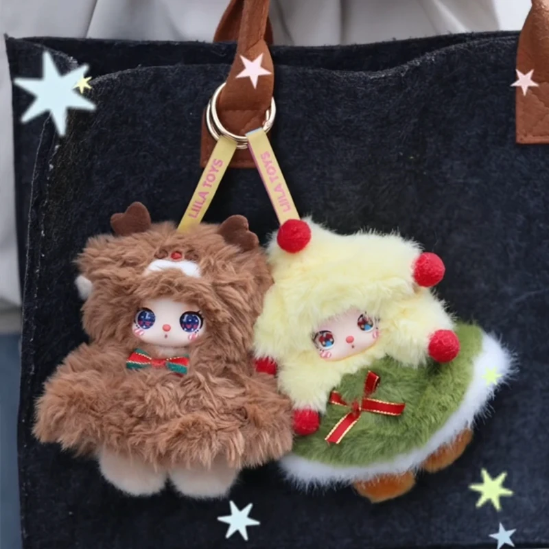 Liila's Christmas Adventure Series Blind Box Liila Vinyl Plush