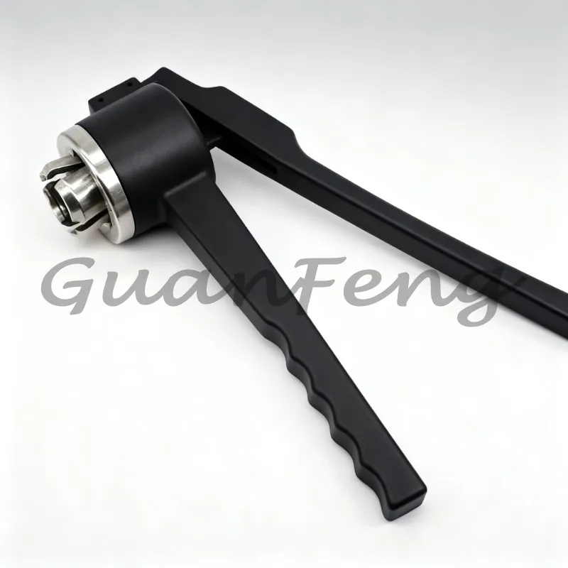 Manual Bottle Capper for 13mm / 20mm Caps, Portable Handheld Bottle Cap Tightening Machine for Small Batch Bottling
