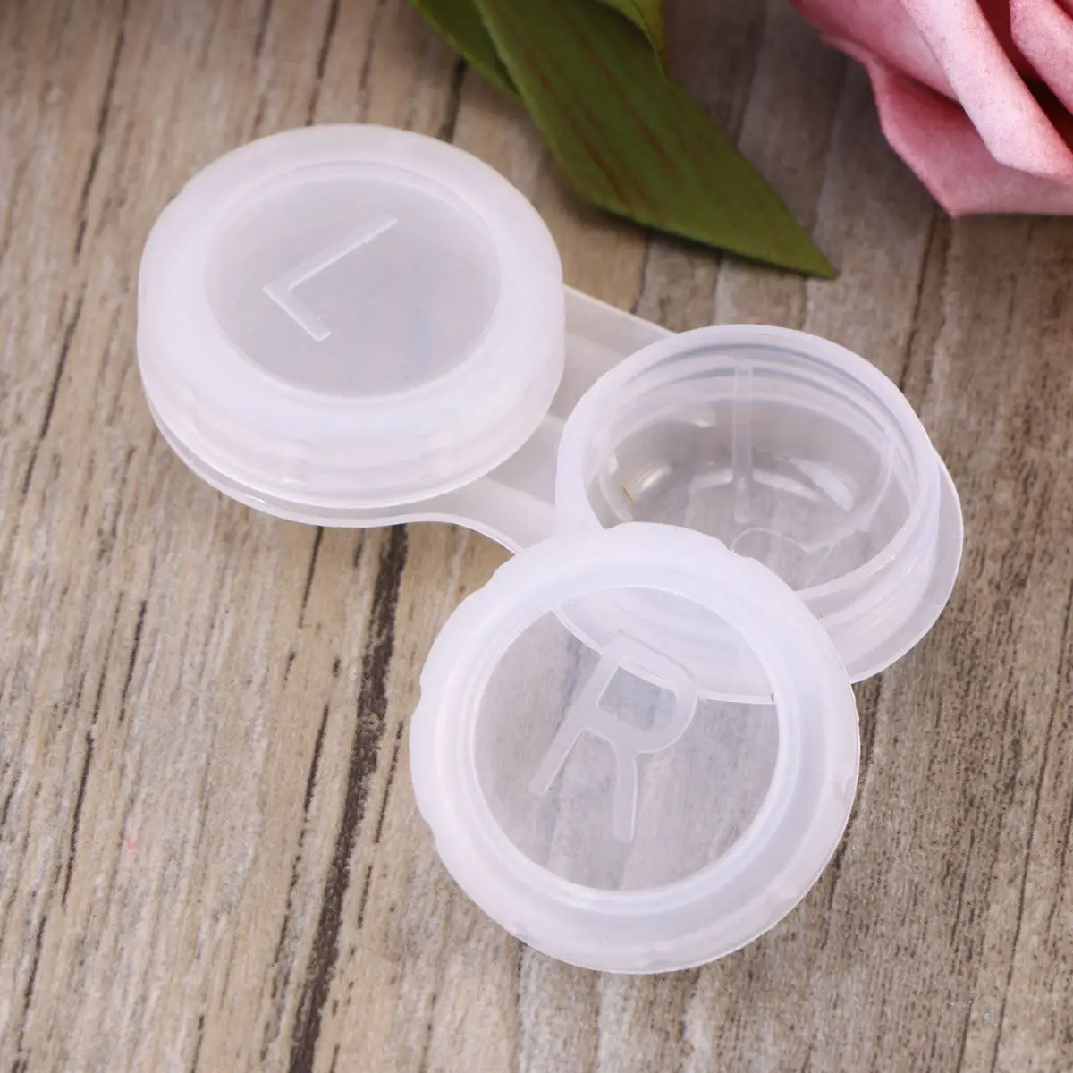 

Набор из 20 портативных легких футляров-раскладушек для линз разных цветов с глубоким отсеком для путешествий и дома