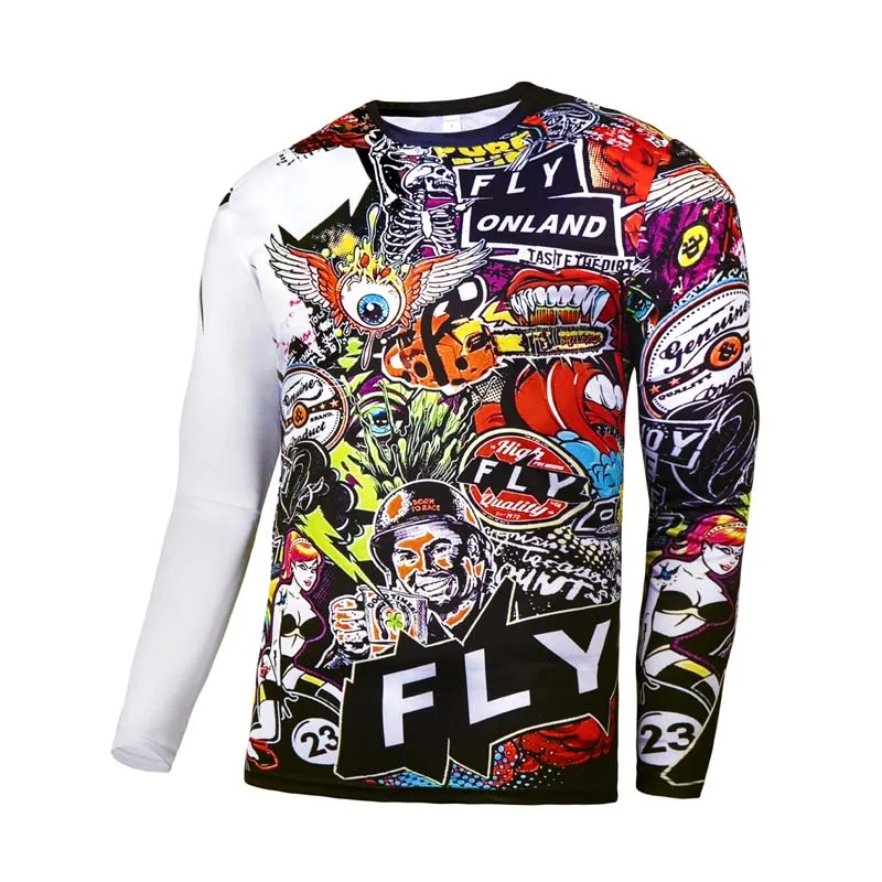 MTB جيرسي الإنحدار جيرسي للدراجات النارية، MTB، BMX الدراجة الجبلية، إندورو موتوكروس، سباق موتو الإنحدار، شحن مجاني