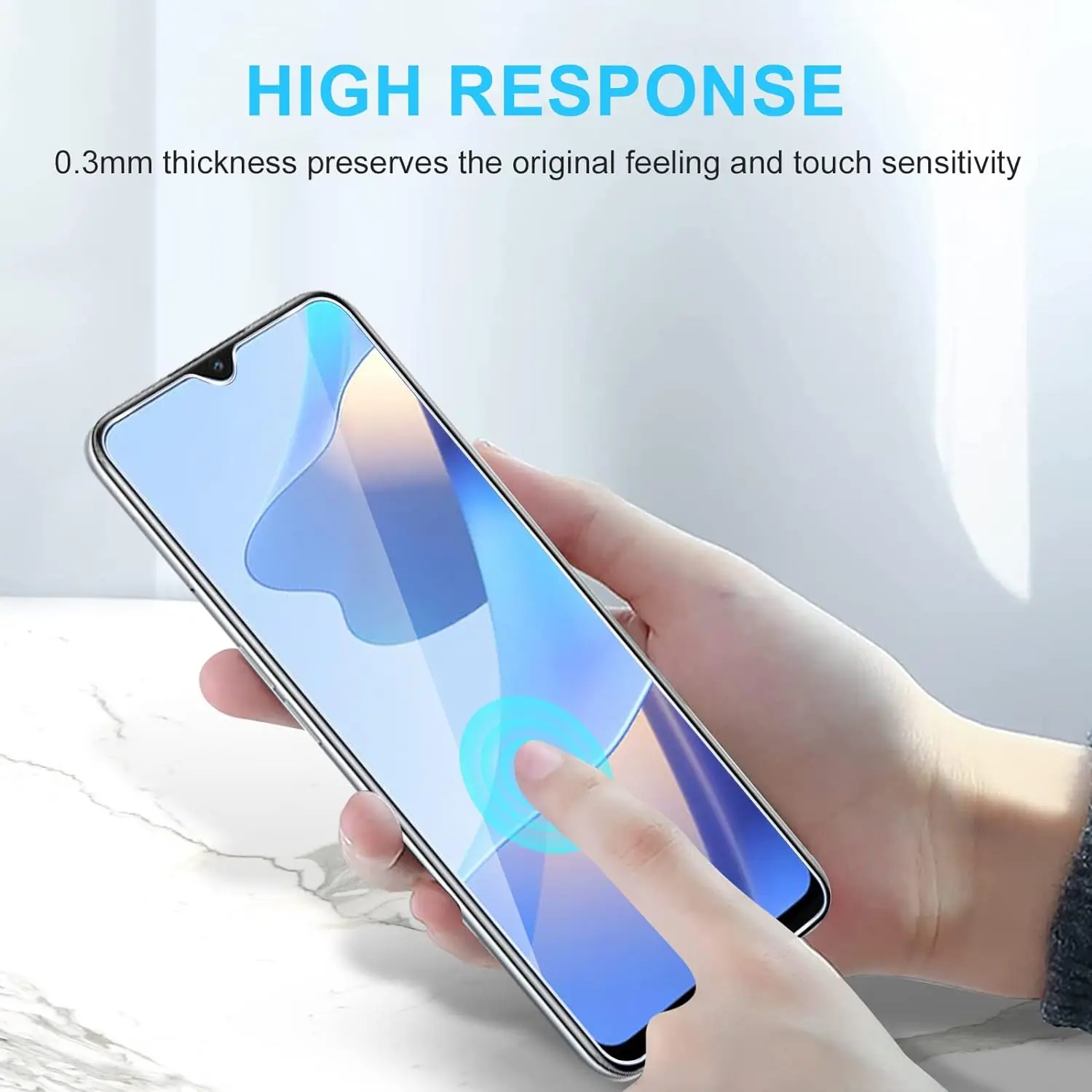 2/3/4 Stück gehärtetes Glas für OPPO A54s A54 4G 5G gehärtetes Glas Displayschutzfolie Glasfolie – Detail 8