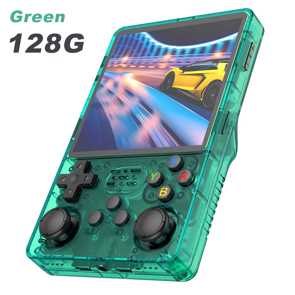 2025 NIEUWE 4 "IPS Groot Scherm R36S Plus Retro Handheld Game Console Linux 64-bit Systeem RK3326 Draagbare Pocket ARKOS 2.0 R36SPLUS