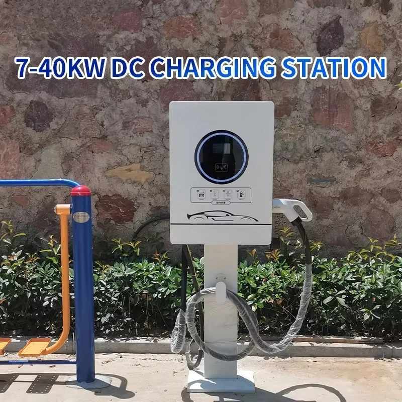 7kw Ev Charger Gtb/type 2 Portable Ev Dc Charger 40kw Wall Box Ev Charger Wall Mounted Charging Stations