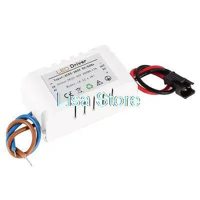 Constant Current (8-12)x1W Power Supply LED Driver AC 85-265V for Ceiling Lamp