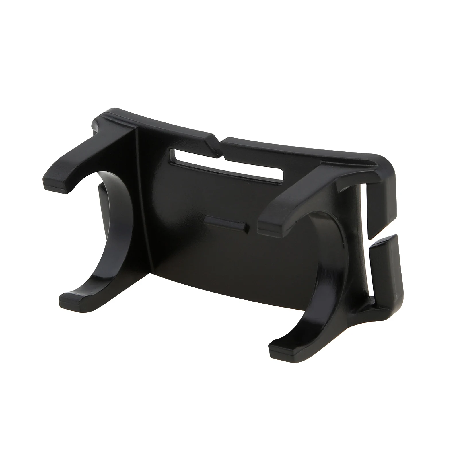 1pc SecurityIng 22.5 mm LED Flashlights Headlight Bracket for 22mm-26mm Headlight Strap, Portable Black Head Lamp Torch Holder image 5