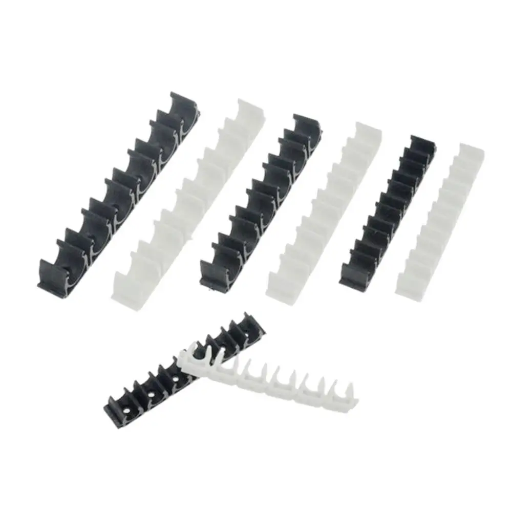 Air Hose Hose Clamp 6 Way 4mm 6mm 8mm 10mm 12mm Water Pipe Holder Fixing Gas Compressor Diversion Flow Clip