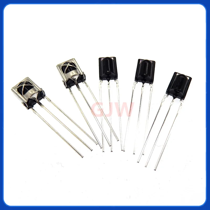 20PCS/Lot Universal IR Infrared Receiver VS1838B CHQB HS0038 TL1838 VS1838 1838 HX1838 VS0038 Remote Receiver Tube