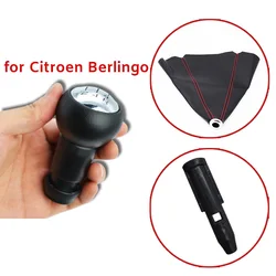 5 Speed Gear Stick Shift Knob Lever Pen Adapter for Citroen Berlingo Box Body Peugeot Partner Opel Combo Cargo Life Car Parts