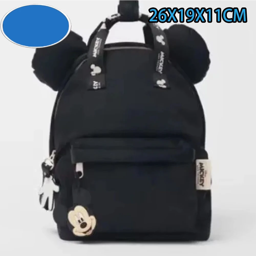 Sac à dos Mickey Cartoon 41style pour femmes, motif Mickey Mouse Donald Duck, sac d'école pour étudiants, sac à dos de grande capacité, sac à bandoulière